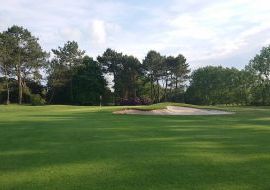 Compétition au golf de St Laurent