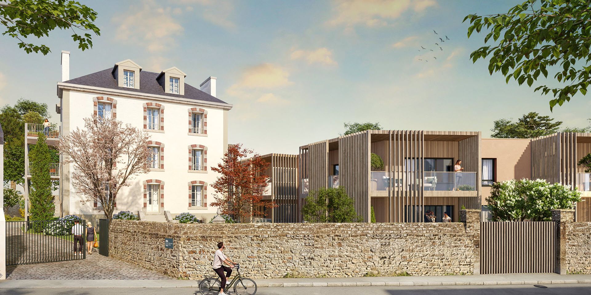 Pavillon Foch - Vannes - Rue Albert 1er