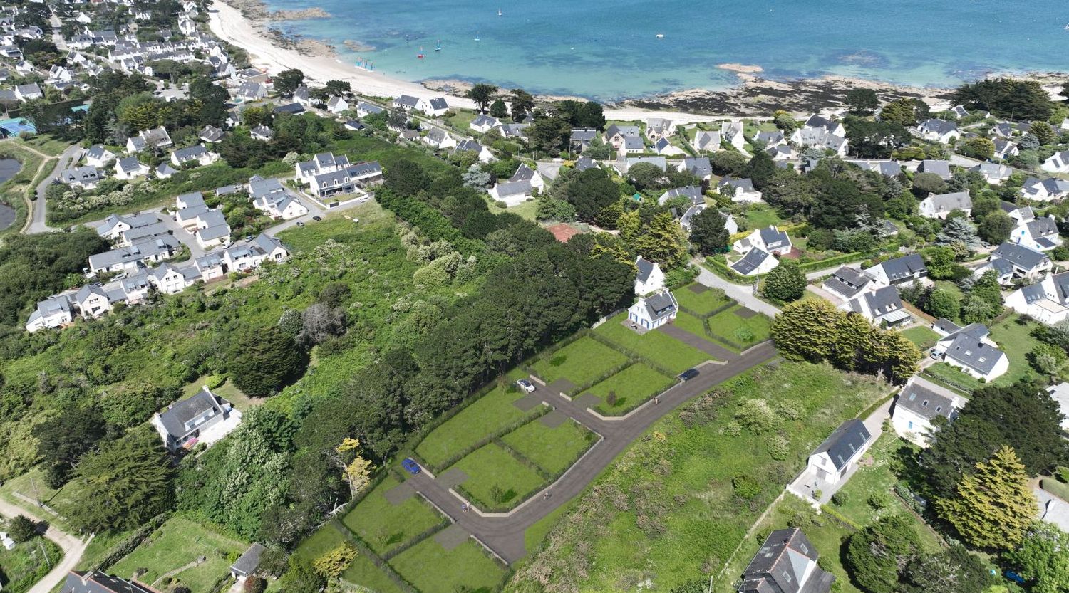 Le Clos des Régatiers - Terrains à Saint-Pierre Quiberon