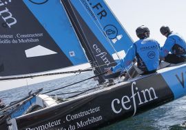 CEFIM, partenaire du Tour de France à la Voile 2017