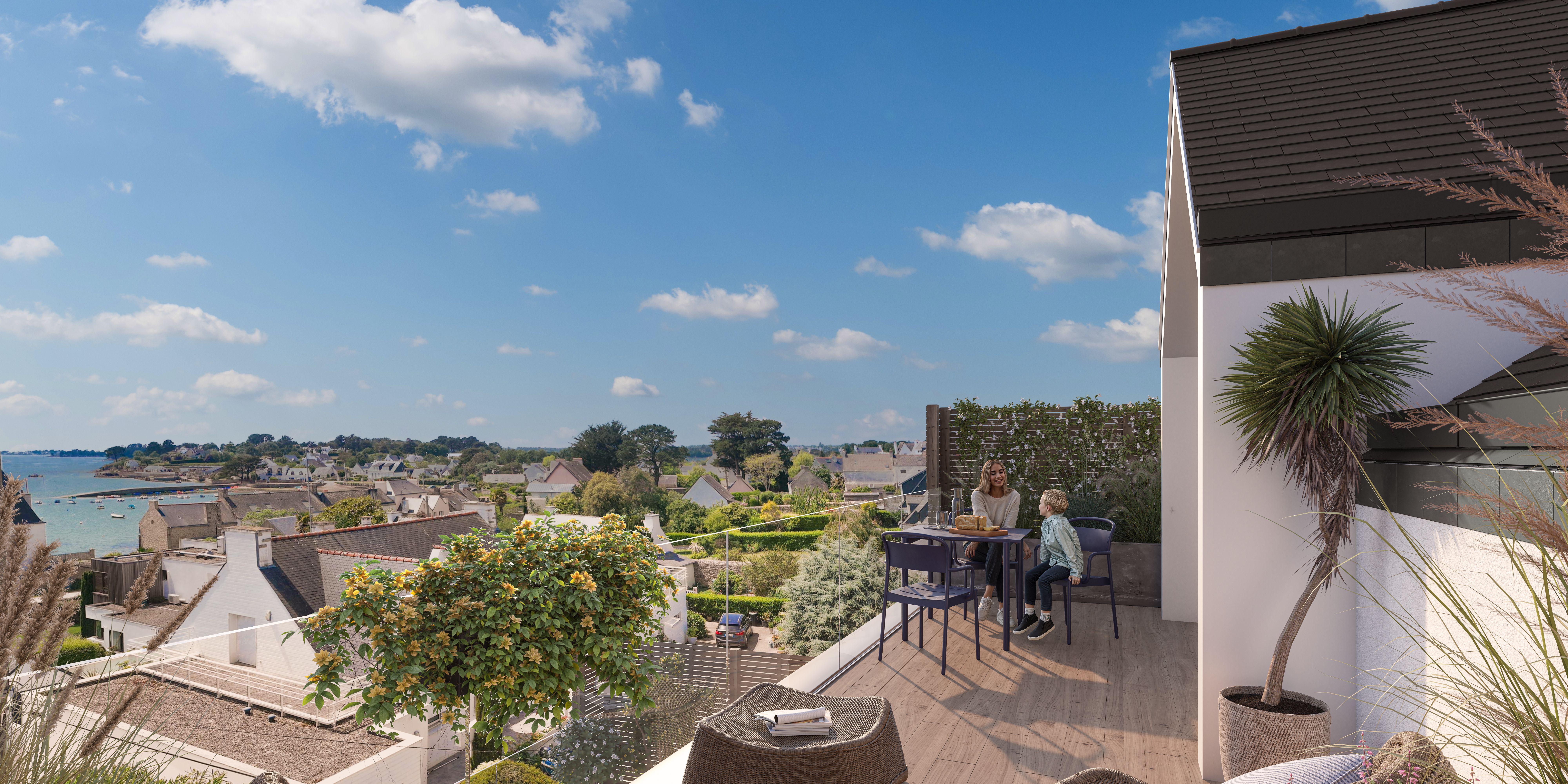 Les Terrasses de Port Lagaden