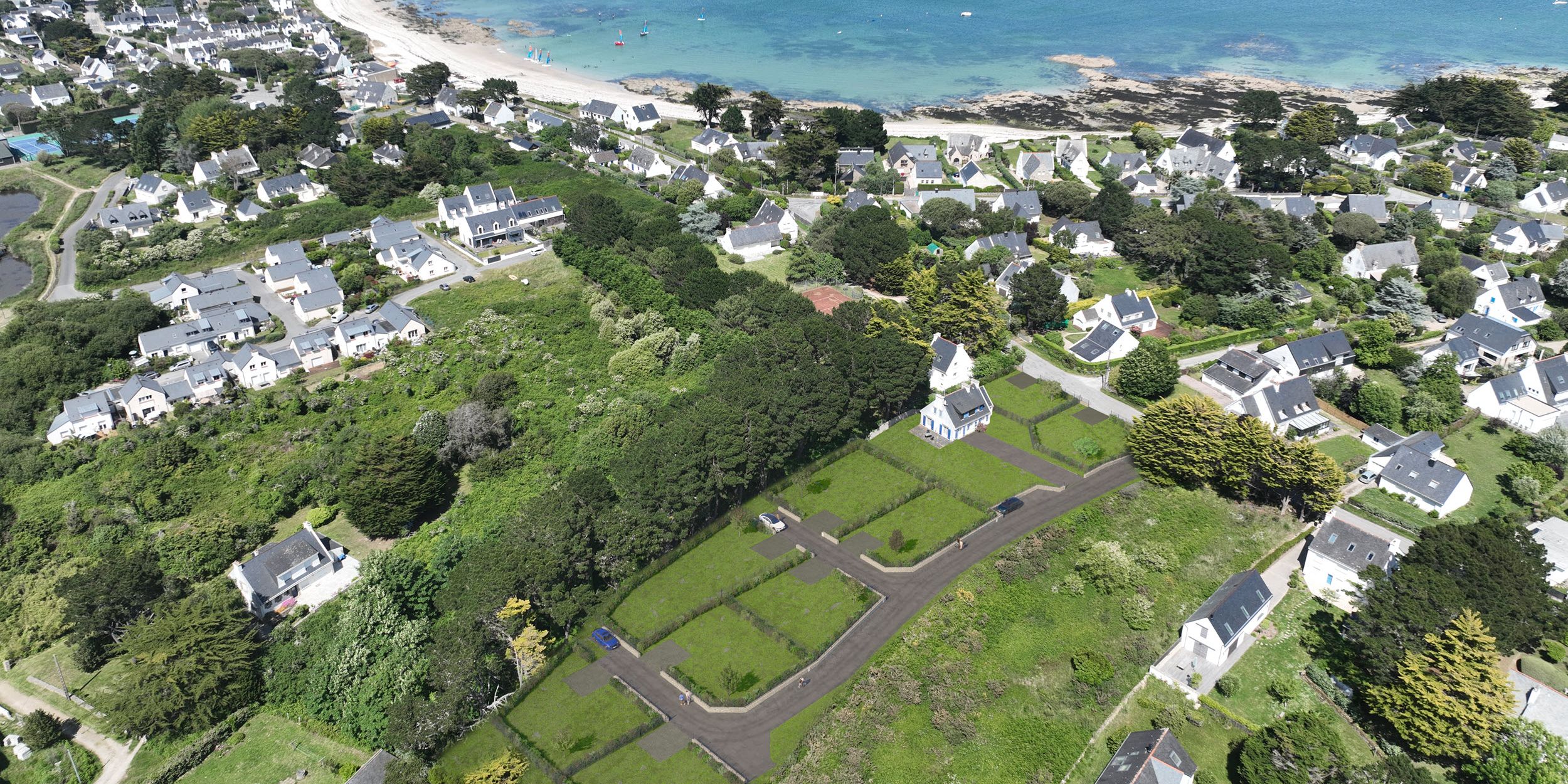 Le Clos des Régatiers - Terrains à Saint-Pierre Quiberon