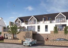 Les Terrasses de Port Lagaden : le mot de l'architecte