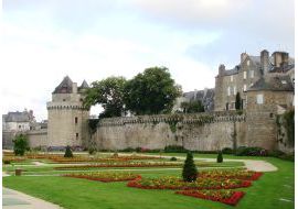 Vannes : centre névralgique du Golfe du Morbihan