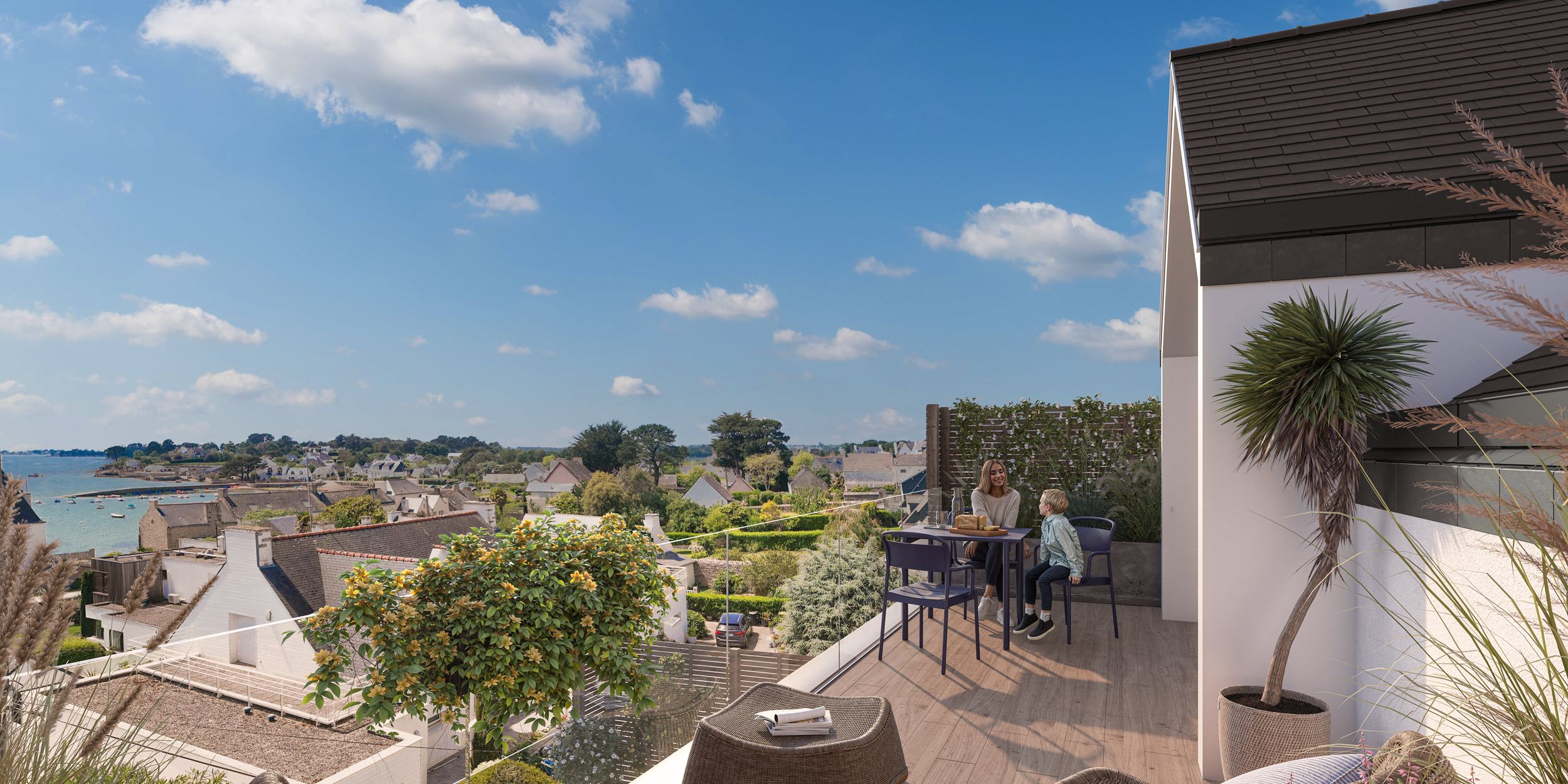 Les Terrasses de Port Lagaden