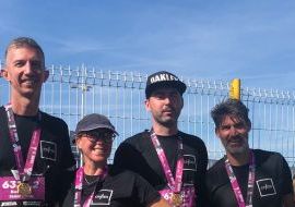 Marathon de Vannes : la Team CEFIM gagne une belle place