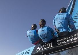 Victoire de la team Vivacar - Cefim - Diam Racing