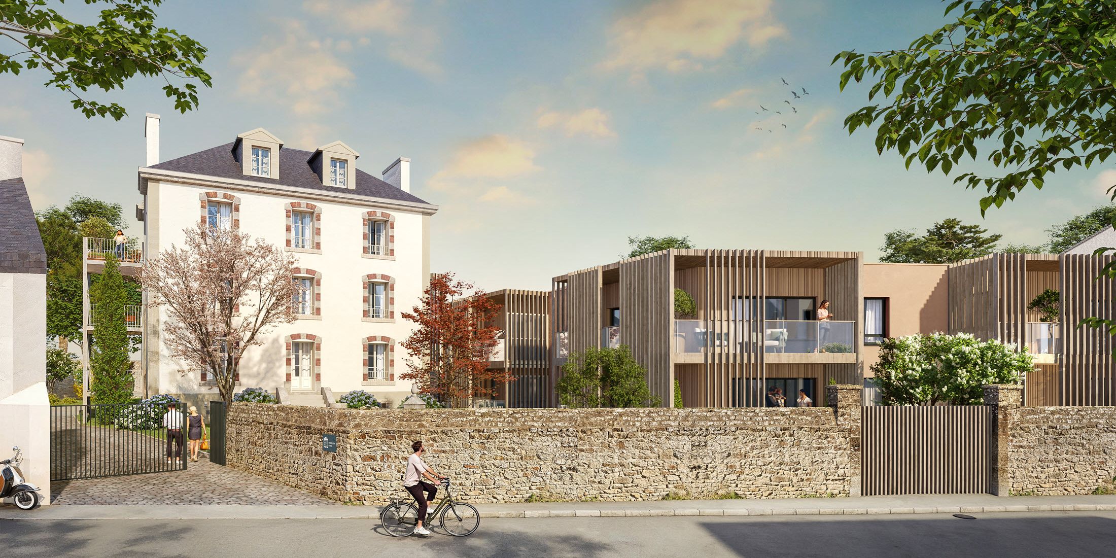 Pavillon Foch - Vannes - Rue Albert 1er